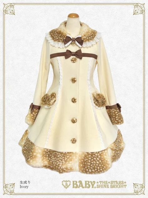 Fawn Print, Baby The Stars Shine Bright, Fashion D, Plain Outfits, Future Outfit, J Fashion, Closet Fashion, Lolita Dress, Lolita Fashion