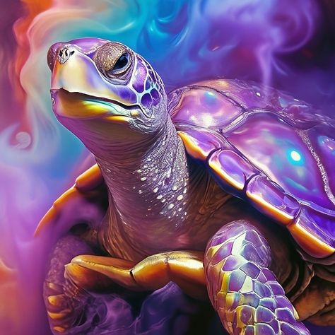 Turtle Pictures, Sea Turtle Pictures, Purple Turtle, Sea Turtle, Purple, Quick Saves, Art