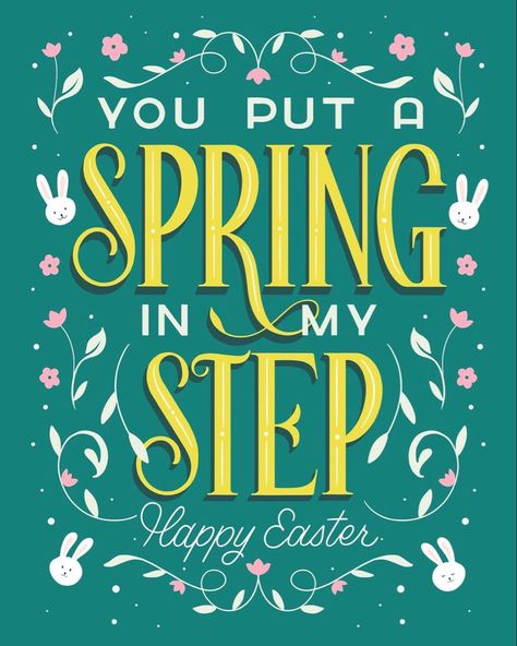 Natalie Brown | Handlettering Artist on Instagram: "Happy Easter 🐣 This card design is available for licensing ☺️" Happy Easter Lettering, Easter Lettering, Old Design, Hand Lettering Alphabet, Lettering Tutorial, Illustration Inspiration, Artist On Instagram, Good Old, Word Art