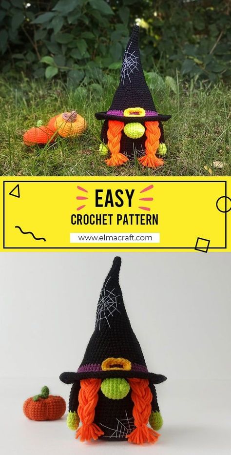 Fall Crochet Ideas, Crochet Ear Warmers, Crochet Halloween Decorations, Crochet Halloween Costume, Crochet Fall Decor, Halloween Amigurumi, Fall Crochet, Fall Crochet Patterns, Crochet Halloween