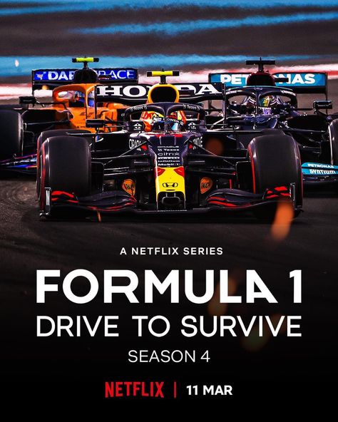 Drive To Survive, F1 Wallpaper Hd, F1 News, Automotive News, Netflix Series, Formula One, Season 4, Reality Tv, Formula 1