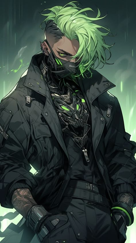 Cyberpunk Yakuza Character Art, Cyberpunk Character Art Male, Cyberpunk Character Male, Cyberpunk Men, Cyberpunk Character Art, Cyberpunk Male, Chaos Art, Tekken 3, Cyborgs Art