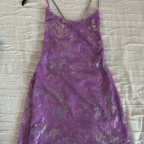 Purple Sequin Mini Dress White Fox Xs White Mesh Dress, Purple Sequin Dress, Fox Dress, Dresses Purple, Mini Dress White, White Fox Boutique, Green Mini Dress, Lace Slip Dress, Lilac Dress