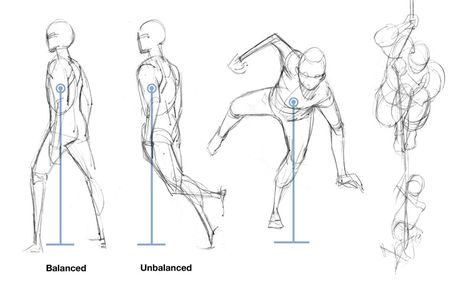 Gravity Drawing, Figure Gesture, Cartoon Drawings Sketches, Drawing Examples, Center Of Gravity, Kinetic Energy, Gesture Drawing, Moment In Time, A Moment In Time