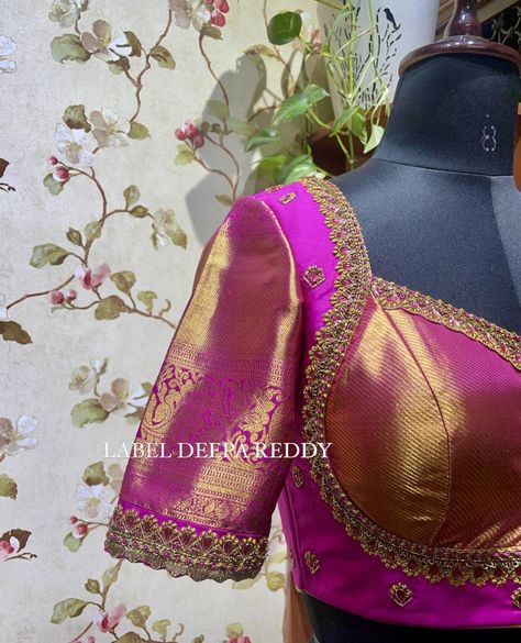 Madhubala Blouse Designs, Designer Pattu Blouse Patterns, Simple Bridal Blouse Designs, Latest Aari Work Blouse Designs, Simple Work Blouse Designs Latest, Thread Work Blouse Designs, Lace Blouse Design, Latest Bridal Blouse Designs, Latest Blouse Designs Pattern