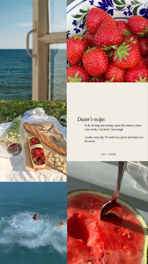 July Mood Boards Aesthetic, July Mood Board, April Mood Board, June Mood Board, Healthy Lifestyle Food, Birthday Month, Spring 2024, Inspiration Board, Mood Boards