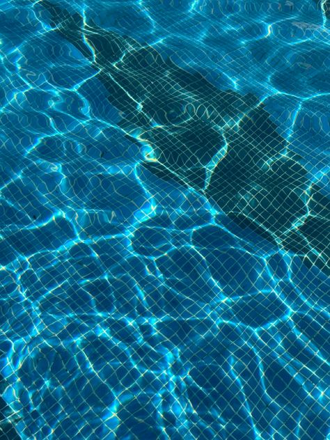 vibrant blue pool reflections in the midday sun Pool Reflection, Swimming Pool Water, Clear Blue Water, Blue Pool, Pool Water, Vibrant Blue, Bright Blue, Clear Water, Blue Eyes