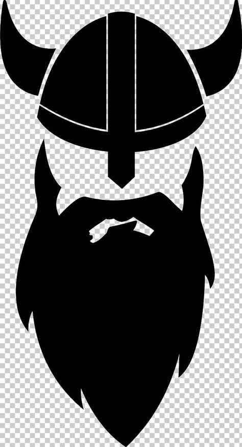 Viking Silhouette, Viking Helmet Tattoo, Viking Clipart, Brazil Drawing, Beard Drawing, Viking Images, Diy Sharpie Mug, Beautiful Pencil Drawings, Wood Burning Patterns Stencil