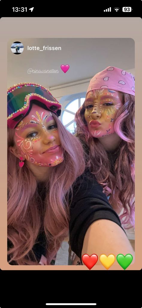 Carnaval Inspo, Face Painting