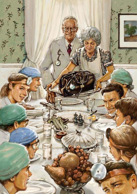 Diner Painting, Norman Rockwell Thanksgiving, Rockwell Paintings, Norman Rockwell Paintings, American Illustration, Campaign Posters, New York Central, Art Parody, Toddler Art