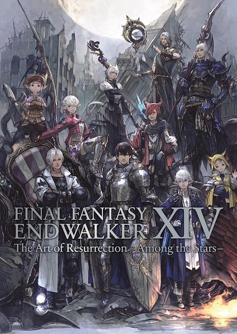 Offering concept art, reference images, and messages from the artists, The Art of Resurrection -Among the Stars- commemorates the thrilling conclusion to the tale of Hydaelyn and Zodiark. <p/>Includes an exclusive bonus item code for a Wind-up Ragnarok minion! <p/>The eighth volume in the line of Final Fantasy XIV official art books. Concept Art Reference, New Jobs, Final Fantasy X, Space Invaders, Dragon Quest, Square Enix, Final Fantasy Xiv, Tomb Raider, Color Art