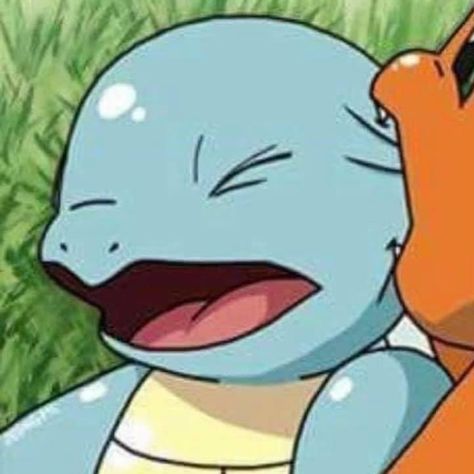 Squirtle Painting, Squirtle And Charmander, Pfp Duo, Pokemon Aesthetic, Pokemon Mix, Funny Quotes Wallpaper, Pokemon Charmander, Cute Pokemon Pictures, One Piece Ace