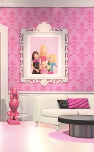 barbie life in the dream house living room #barbie #barbiestyle #barbielifeinthedreamhouse #ahestic #barbieahestic #fancybaby #richgirl #aesthetic #barbieaesthtic #prettygirlvibes #pinthis Barbie Life In The Dream House Aesthetic, Barbie Dream House Aesthetic, Barbie Aesthetic Dreamhouse, Barbie Dream House Background, Barbie Dream House 2000s, Barbie Dream House Backdrop, Competition Drawing, Dream House Pictures, Background Scenery