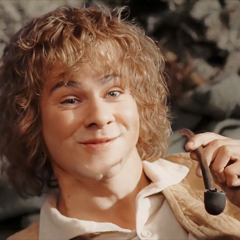 Lotr Pictures, Merry Lotr, Pippin Lotr, Meriadoc Brandybuck, Merry Brandybuck, Lotr Characters, Dominic Monaghan, Craig Parker, Billy Boyd