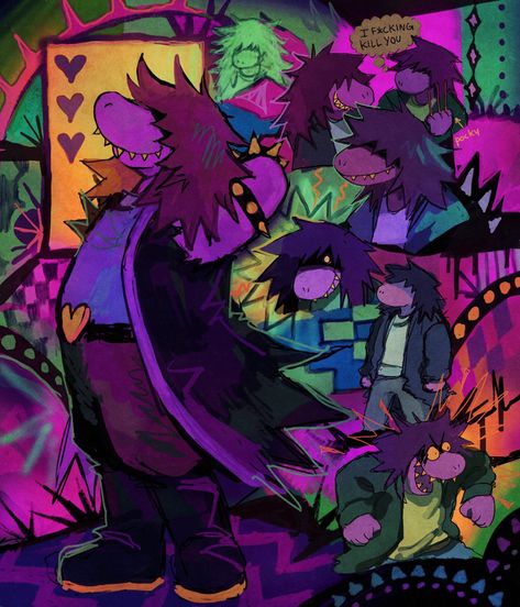 Deltarune Susie, Susie Deltarune, Deltarune Fanart, Undertale Deltarune, Delta Rune, Evangelion Art, Kin List, How To Make Drawing, Toby Fox