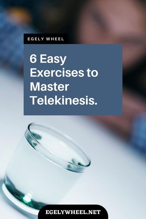 Telekinesis Power & Superpowers List | 6 Easy Exercises to Master Telekinesis Telekinesis Art, Superpowers List, Telekinesis Power, Raise Vibration, Easy Spells, Easy Exercises, Mindfulness Practice, Self Healing, Spiritual Healing