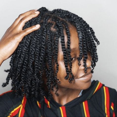 40 Two Strand Twists Hairstyles on Natural Hair With Full Guide | Coils and Glory Twists Protective Styles, Styles On Natural Hair, Twist Out Natural Hair, Mini Twists Natural Hair, Two Strand Twist Hairstyles, Twist Out Styles, Short Hair Twist Styles, Flat Twists, Natural Hair Twist Out