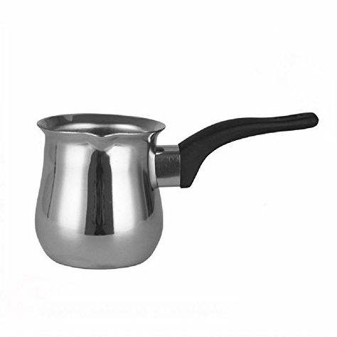 Uniware Stainless Steel Coffee/Milk Warmer And Butter/Chocolate Melting Pot (24 OUNCE) Milk Warmer, Chocolate Melting, Contaminated Food, Coffee Warmer, Milk Coffee, Butter Chocolate, Melting Pot, Coffee Milk, Turkish Coffee