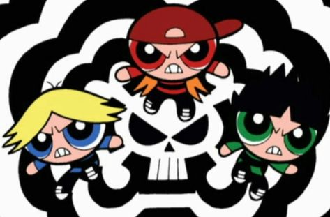 The day is Doomed. 💀 The Rowdyruff Boys, Powerpuff Boys, Powerpuff Girls Cartoon, Bubble Boy, Powerpuff Girls Wallpaper, Powerpuff Girls Fanart, Rowdyruff Boys, Ppg And Rrb, Boy Gif