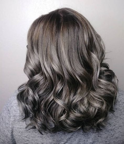 30 Suave Ash Brown Hair Shades  silver dark ash brown Silver Ash Brown Hair, Ash Brown Hair Color Ideas, Hair Color Ideas For 2023, Dark Ash Brown Hair, Light Brown Hair Shades, Brown Hair Cuts, Light Ash Brown Hair, Coffee Brown Hair, Ash Brown Balayage