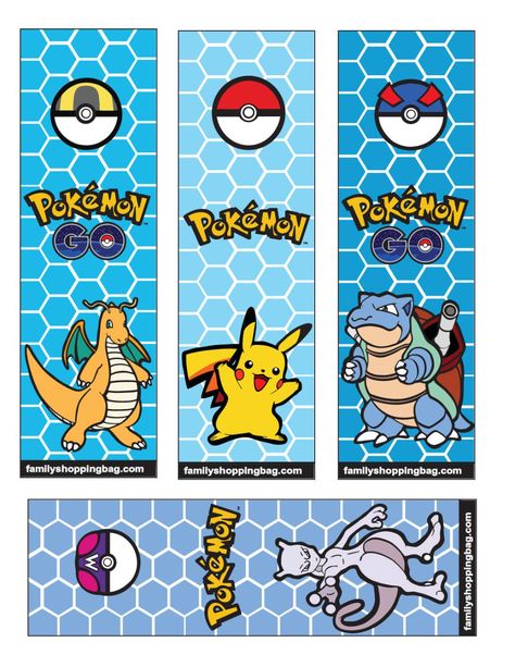 Pokemon Bookmarks Pokemon Bookmark, Pokemon Printables, Pokemon Themed Party, Handmade Bookmarks Diy, Pokemon Diy, Pokemon Craft, Pokemon Birthday Party, Pokemon Eeveelutions, Pokemon Theme