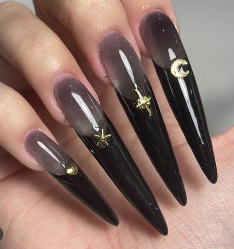 Smoky Quartz Nails, Quartz Nails, Jelly Nail, Quartz Nail, Glow Nails, Jelly Nails, Pretty Hands, Creepy Cute, Smoky Quartz