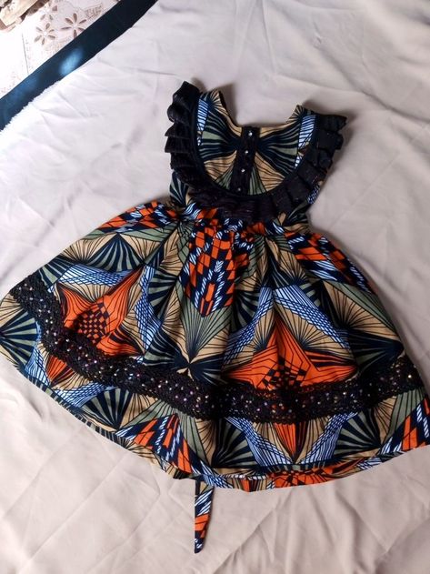 Kids Kitenge Dresses, Baby Style Girl Outfits Ankara, Children Ankara Style Girl, Baby Ankara Style Girl, Kids Ankara Styles Children, African Kids Clothes, Black Kids Fashion, Wedding Outfit Guest