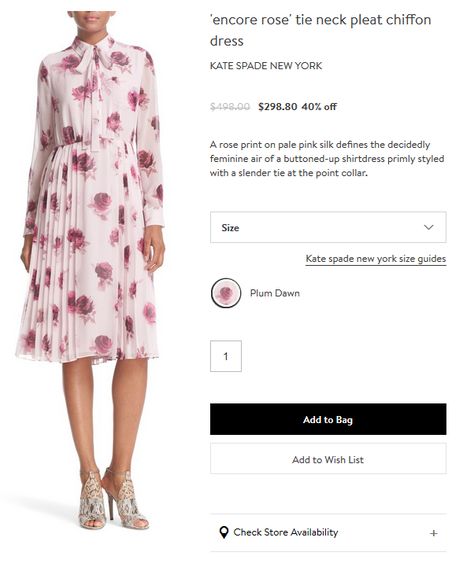 40% OFF the Kate Spade 'Encore rose' dress at Nordstrom. Click to shop the sale Pink A-line Dress With Rose Print, Fitted Knee-length Kate Spade Dress, Duchess Dress, Kate Spade Knee-length Summer Dress, Kate Spade Knee-length Spring Dress, Kate Fashion, Princess Kate Style, Chic Kate Spade V-neck Dress, Kate Middleton Dress