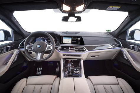 Suv Inside, Bmw X6 2020, Bmw X6 Interior, Bmw Truck, Large Suv, Bmw X4, Bmw Series, Cars 2, New Bmw