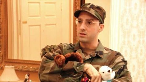 Buster Bluth from Arrested Development Buster Bluth, The Great Gatsby Movie, Tony Hale, Types Of Reading, Thank You Veteran, Kimmy Schmidt, Unbreakable Kimmy Schmidt, Basic Training, Arrested Development