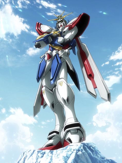 Wing Gundam Zero Ew, God Gundam, Gundam Wing Endless Waltz, Mobile Fighter G Gundam, Endless Waltz, Wing Gundam, Strike Gundam, Big Robots, Zeta Gundam