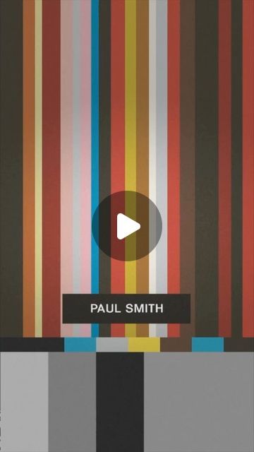 Paul Smith on Instagram: "Coming soon: Stripe in Motion.  Unveiling a new installation of artworks, which sets our Signature Stripe in motion.   #PaulSmith" Paul Smith Stripes, Paul Smith, Coming Soon, Motion, Stripes, On Instagram, Instagram