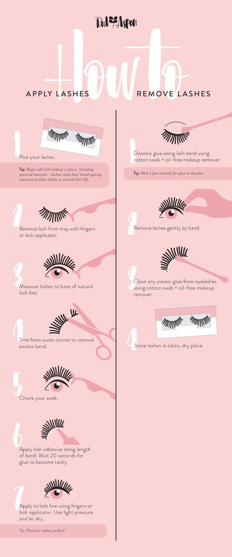 Different False Lash Styles, How To False Lashes, Red Aspen Lashes, How Put Eyelashes On, How To False Eyelashes, How To Apply Falsies, How To Make False Eyelashes, How To Remove False Nails, How To Use False Eyelashes