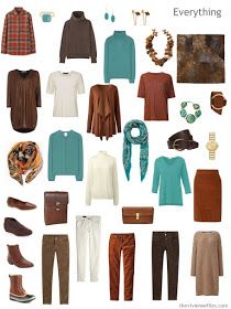 Everything - beautiful colours! Building A Capsule Wardrobe, Autumn Color Palette Fashion, Mode Ab 50, Deep Autumn Color Palette, Camel Pants, Soft Autumn Color Palette, Capsule Dressing, Teal Scarf, True Autumn