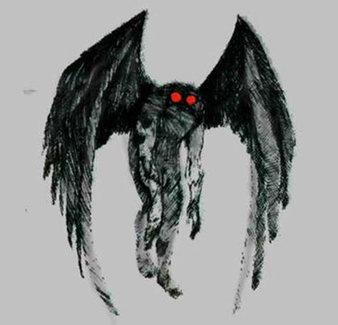 mothman Red, Black