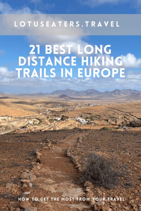 Are you looking for multi-day hikes from four days to four months? Here are our favourite long distance hiking trails in Europe. Long Distance Hiking, West Highland Way, Wild Camp, Hiking Europe, South West Coast Path, Mountain Huts, Long Trail, Thru Hiking, The Camino