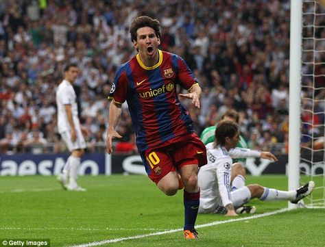 Lionel Messi has won it all in Europe - three Champions League winners' medals and three Balon d'Ors Real Madrid 2011, Messi 2010, Cr7 Vs Messi, Manchester Derby, Chelsea Players, Messi Vs, Beyonce Outfits, Messi Photos, Lionel Andrés Messi