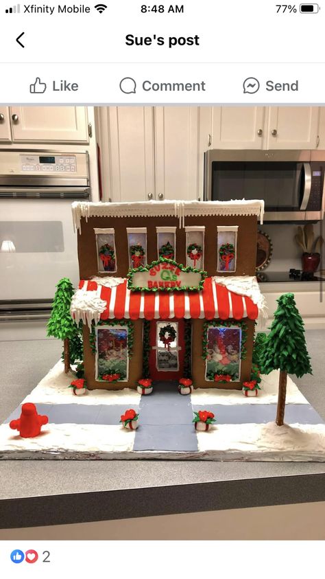 Gingerbread Ice Cream, Gingerbread Houses, Ice Cream Shop, Christmas Advent, Gingerbread House, Advent, Gingerbread, Ice Cream, Holidays