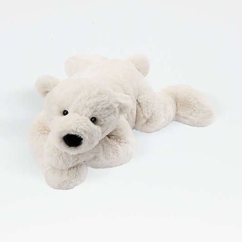 Nursery Stuffed Animals, Polar Bear Plush, Jelly Cat, Jellycat Stuffed Animals, Arctic Animals, Cute Stuffed Animals, Bear Stuffed Animal, Cute Animal Drawings, Animal Dolls