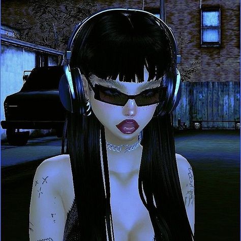 Imvu Girl, Y2k Profile Picture, Grunge Pictures, Imvu Outfits Ideas Cute, Cartoon Profile Pics, Cute Profile Pictures, Cute Art Styles, Cartoon Art Styles, Cute Icons