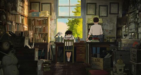 43 Of The Most Impossibly Beautiful Shots In Studio Ghibli History From Up On Poppy Hill, Studio Ghibli Films, Art Studio Ghibli, Poppy Hill, Up On Poppy Hill, Studio Ghibli Background, Personajes Studio Ghibli, Chihiro Y Haku, Ghibli Artwork