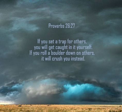 Shared Proverbs 26:27, Spiritual Nutrition, Jehovah Rapha, Proverbs 26, Biblical Scriptures, Godly Wisdom, Uplifting Scripture, Truth Serum, Gods Word