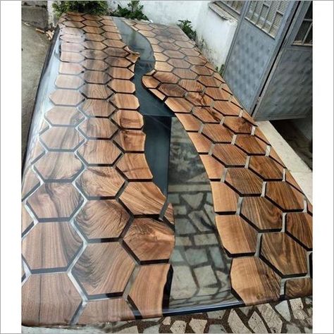 Table Transparente, Seni Resin, Diy Resin Table, Wood Resin Table, Epoxy Wood Table, Epoxy Table Top, Wood Table Design, Epoxy Resin Table, Clear Epoxy Resin