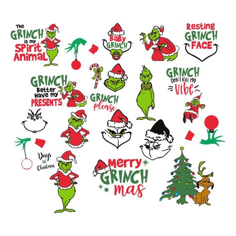 Grinch Cricut, Grinch Clipart, Grinch Baby, Grinch Sign, Grinch Images, Grinch Face Svg, Stink Stank Stunk, Baby Grinch, Grinch Png