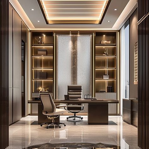 Modern Office Building Interior Design, Indian Office Design, Boss Office Interior Design, Lawyer Office Interior, Executive Office Design Interior, Lawyer Office Design, Office Interior Design Luxury, Modern Office Interior Design, Lawyers Office