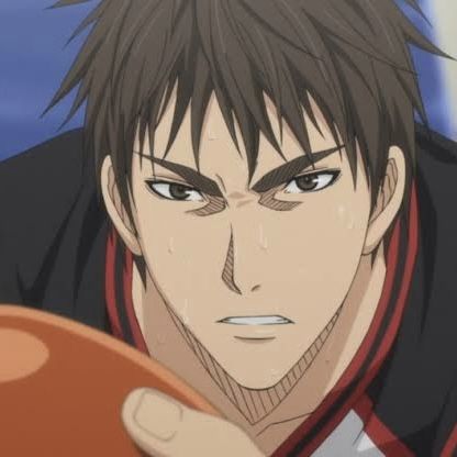 Kiyoshi Teppei Icon, Kuroko No Basket Teppei, Teppei Kiyoshi, Kiyoshi Teppei, Basketball Kuroko, Kurokos Basketball, Kuroko Basketball, Il Re Leone, Kuroko Tetsuya