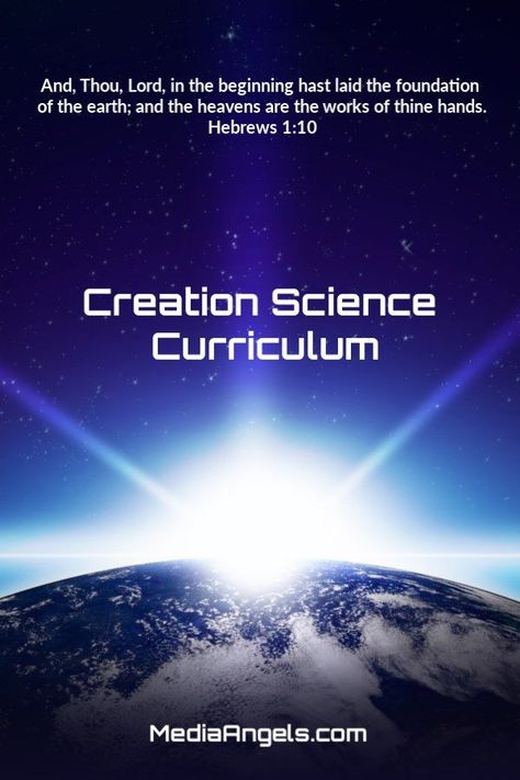 Creation Science Curriculum FLASH Sale! You will love how you can use these unit studies with ALL ages teaching from a creation world view. #mediaangels #creationscience Creation Bible Crafts, Homeschool Science Projects, Secular Homeschool Curriculum, Science Unit Studies, Christian Homeschool Curriculum, Kindergarten Homeschool Curriculum, Science Fair Project, Creation Science, Science Reading