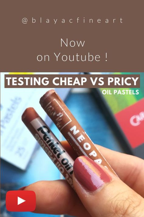 In this video I'm going to compare cheap Pentel oil pastels to pricy Caran d'Ache Neopastels, on their characteristics and on how they perform painting the same artwork twice. Tune in to find out which one is worth it ! Pentel Oil Pastels, Caran Dache, Oil Pastel Paintings, Caran D'ache, Oil Pastels, Pastel Painting, Oil Pastel, Worth It, Fix It