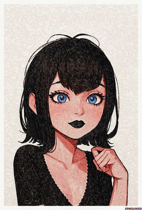 Mavis Hotel Transylvania Fanart, Hotel Transylvania Fanart, Mavis Fanart, Mavis Hotel Transylvania, Manga Girls, Holy Moly, Hotel Transylvania, Comics Girl, Art Stuff