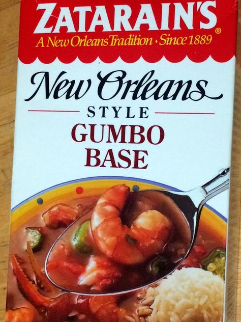 A Couple in the Kitchen: K's "Semi-Homemade" Gumbo New Orleans Style Gumbo, Gumbo Base, Shrimp Gumbo Recipe, Easy Gumbo, Paella Recipe Seafood, Shrimp Gumbo, New Orleans Style, Seafood Gumbo, Cajun Cooking